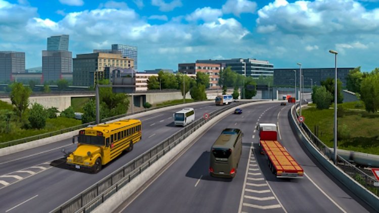 School Bus Transport Simulator