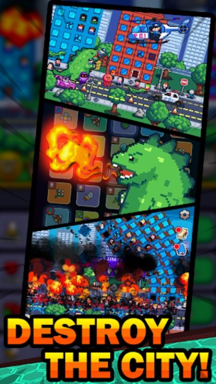Legends of Monster:Idle RPG