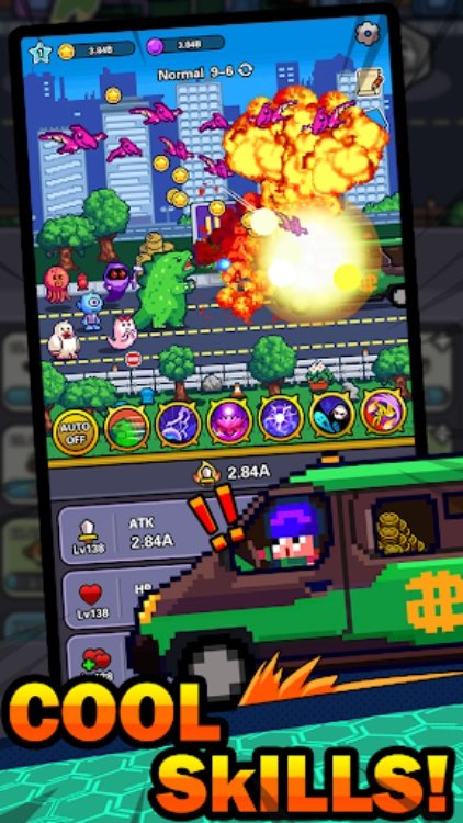 Legends of Monster:Idle RPG