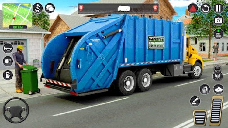 Garbage Truck 3D: Trash Games