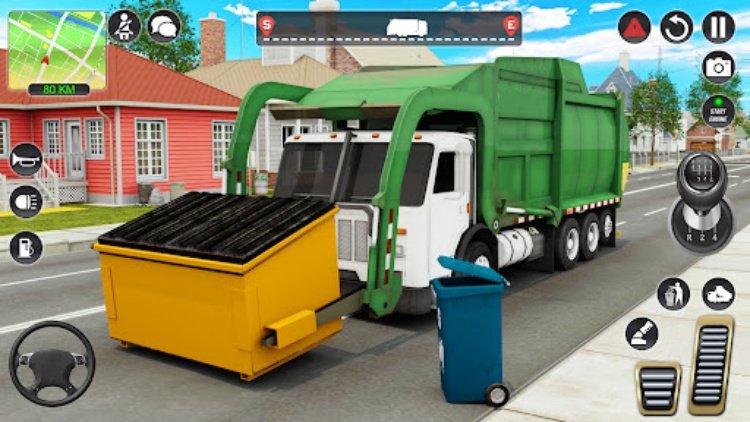 Garbage Truck 3D: Trash Games