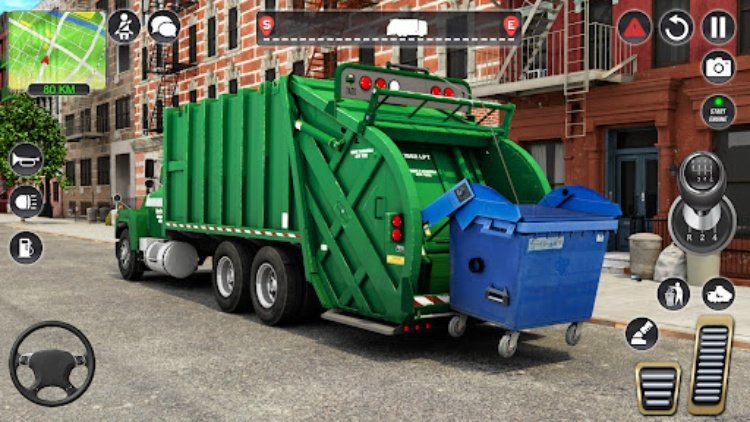 Garbage Truck 3D: Trash Games