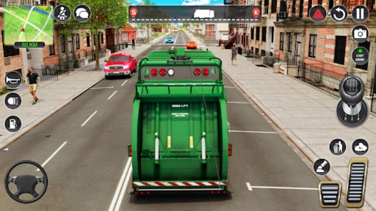 Garbage Truck 3D: Trash Games