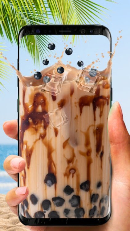 Boba DIY  Drink Simulator