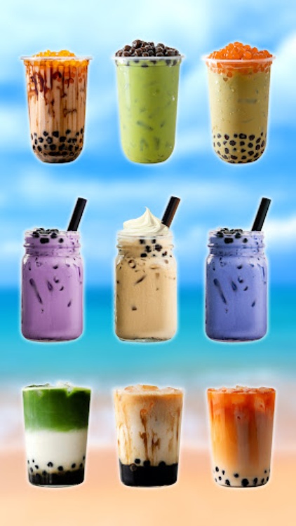 Boba DIY  Drink Simulator