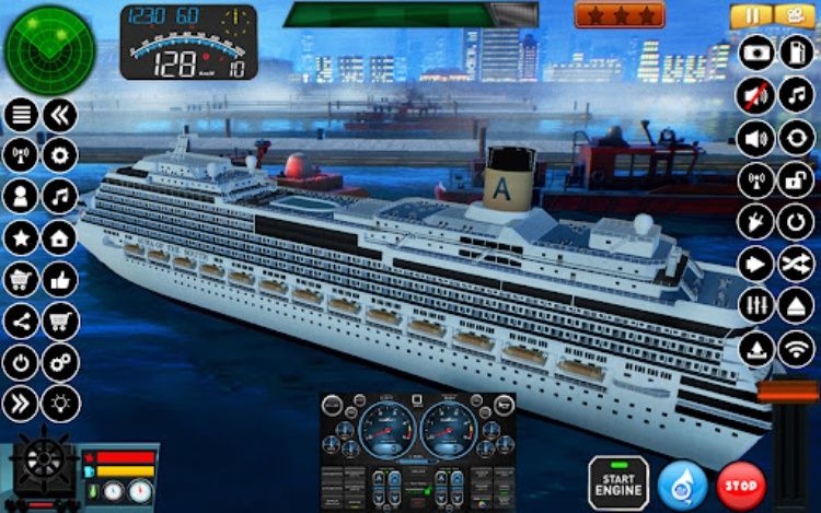 Big Cruise Ship Games