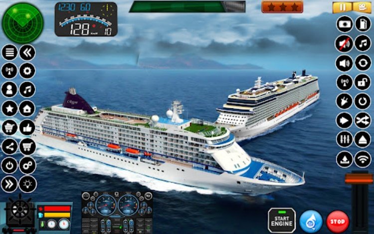 Big Cruise Ship Games