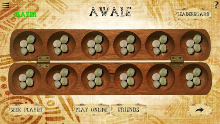 Awale Online  Oware Awari