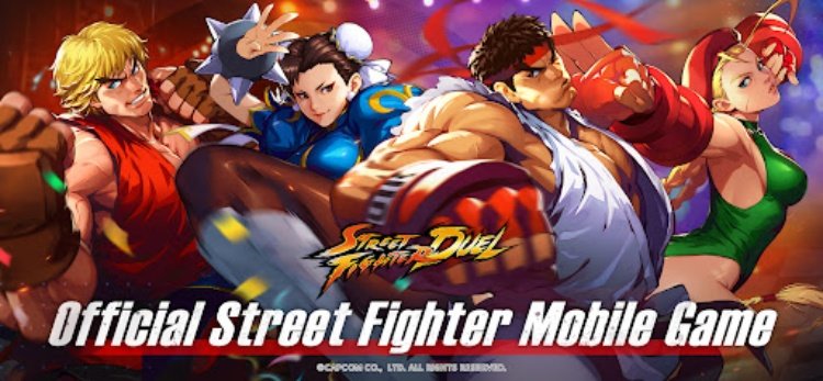Street Fighter Duel  Idle RPG