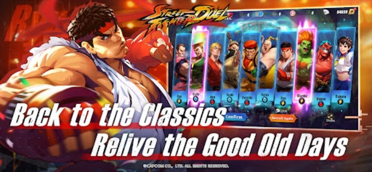 Street Fighter Duel  Idle RPG