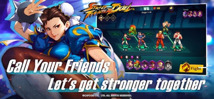 Street Fighter Duel  Idle RPG