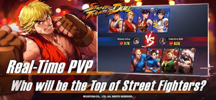 Street Fighter Duel  Idle RPG
