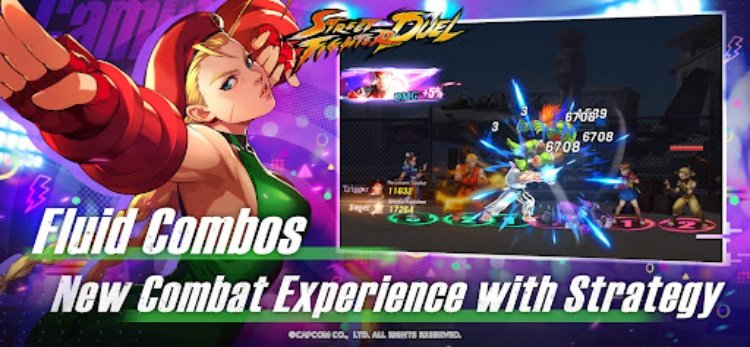 Street Fighter Duel  Idle RPG