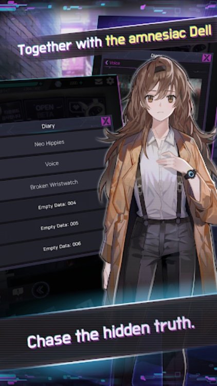 Mayday Memory: CHOICE SF Otome