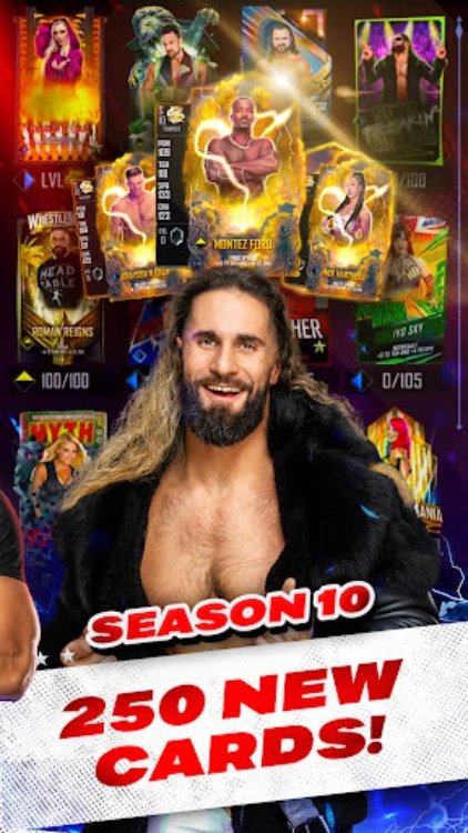 WWE SuperCard  Battle Cards