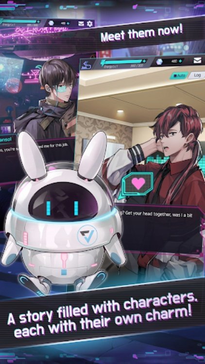 Mayday Memory: CHOICE SF Otome