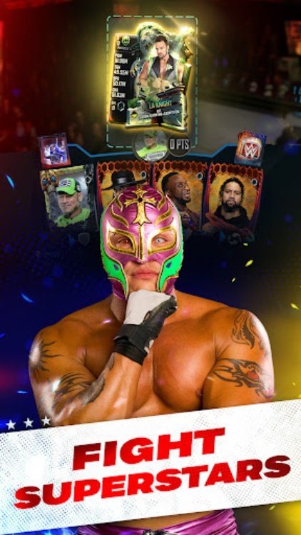 WWE SuperCard  Battle Cards