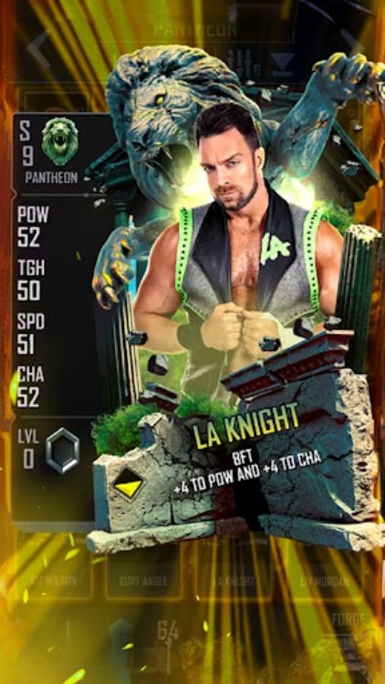 WWE SuperCard  Battle Cards