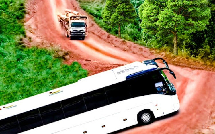 Hill Bus Simulator Coach Game