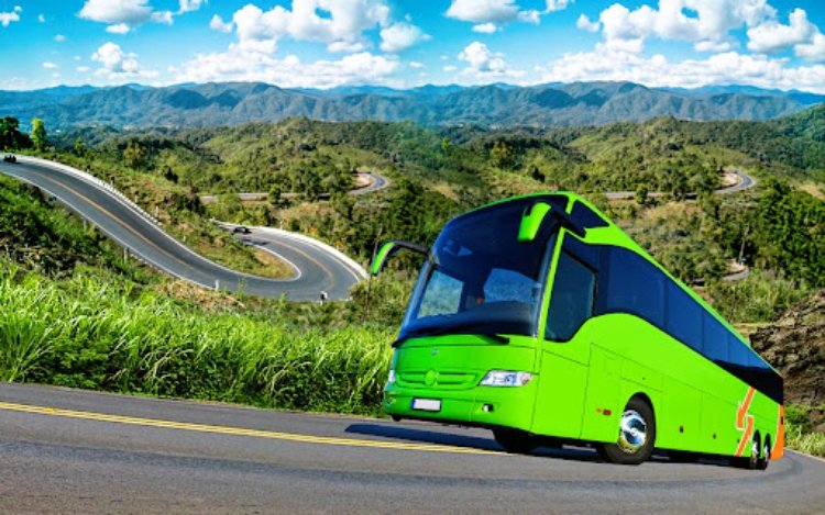Hill Bus Simulator Coach Game