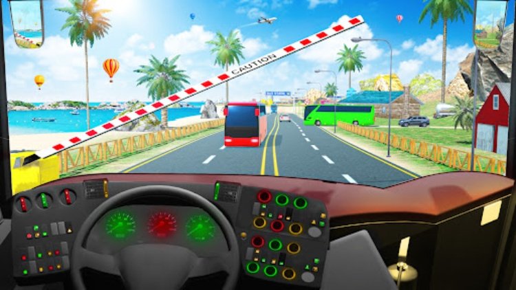 Hill Bus Simulator Coach Game