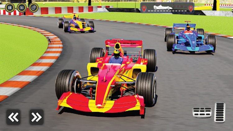 Formula Car Tracks: Car Games