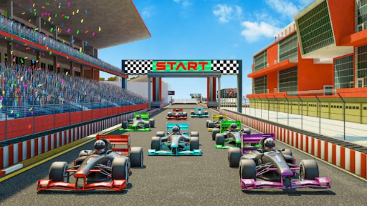 Formula Car Tracks: Car Games