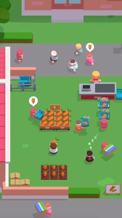 市场和农场：放置大亨