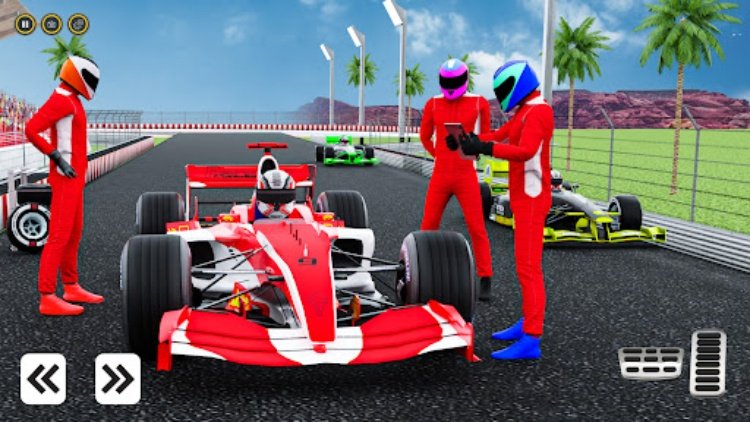 Formula Car Tracks: Car Games