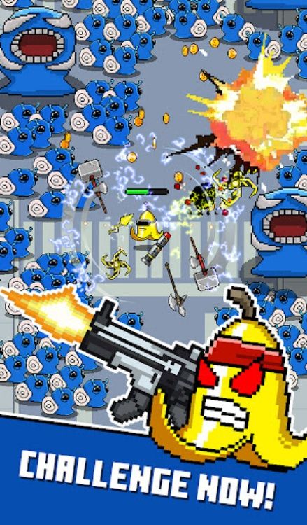 Banana Heroes: Fruit Survivor