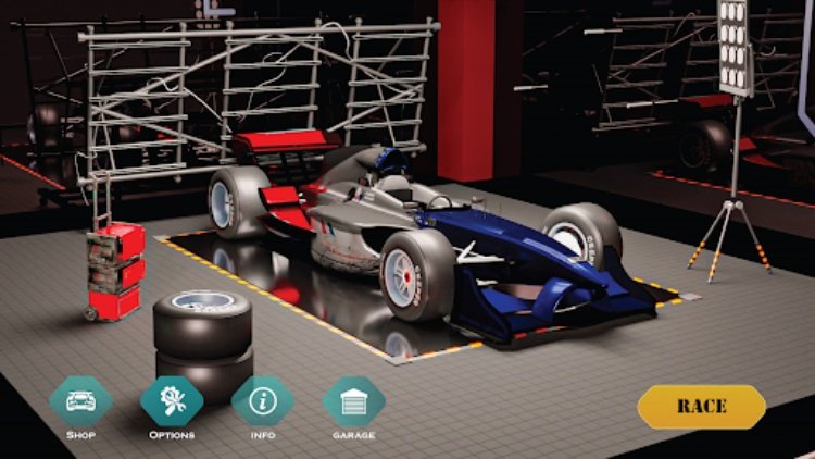 Formula Car Tracks: Car Games