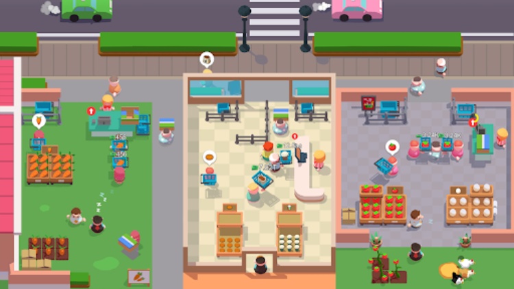 市场和农场：放置大亨