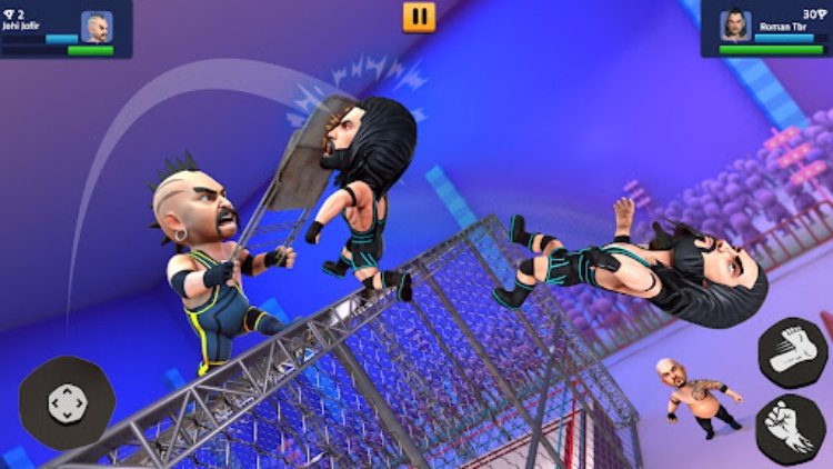 Rumble Wrestling: Fight Game