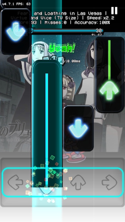 OsuAnime Duet Music Mod