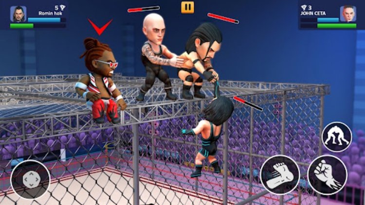 Rumble Wrestling: Fight Game