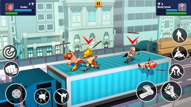 Rumble Wrestling: Fight Game