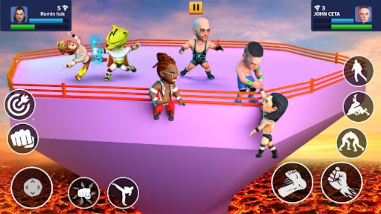 Rumble Wrestling: Fight Game