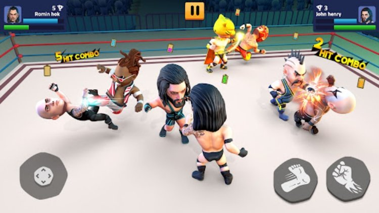 Rumble Wrestling: Fight Game