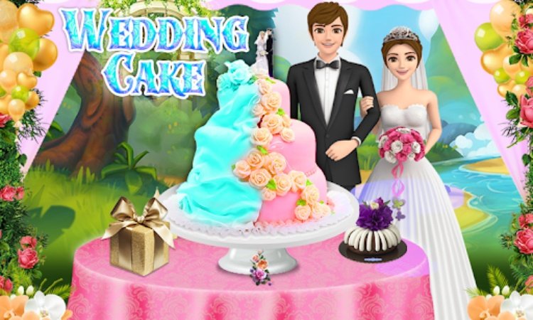 Wedding Cake Maker Girl Games