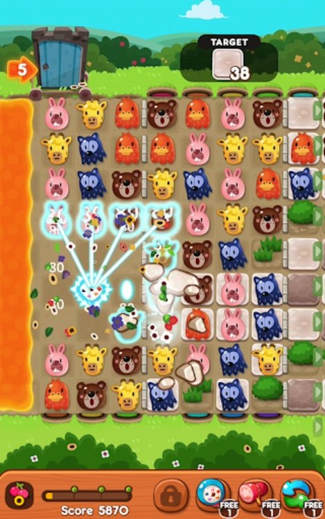 POKOPOKO The Match 3 Puzzle