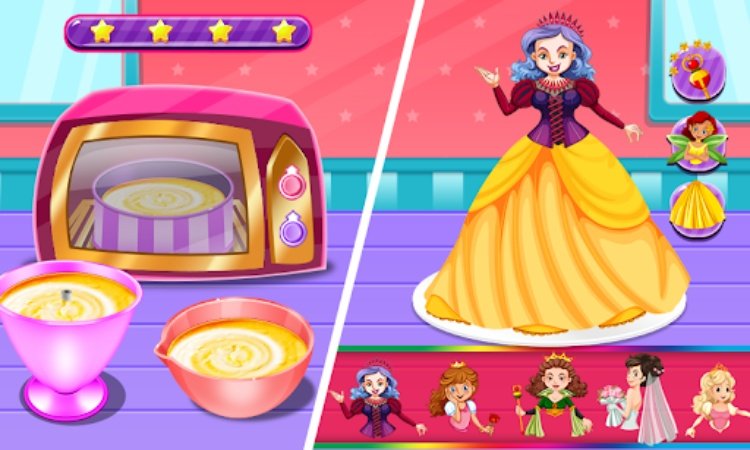 Wedding Cake Maker Girl Games