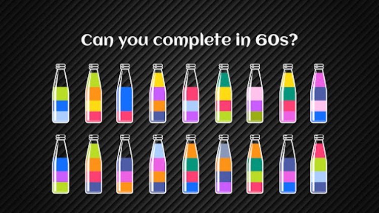 Water Sort Jigsaw: Sortpuz