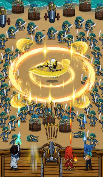Zombie War Idle Defense Game