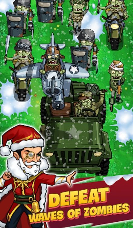 Zombie War Idle Defense Game