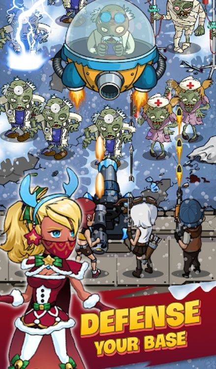 Zombie War Idle Defense Game