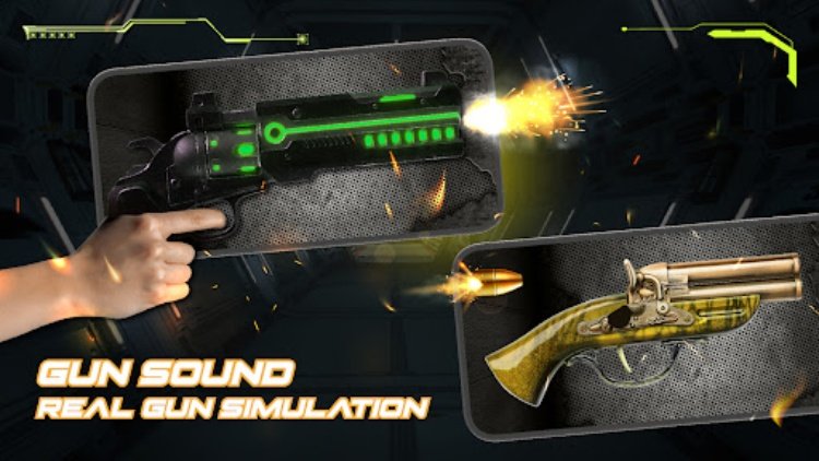 Gun Sound: Real Gun Simulator