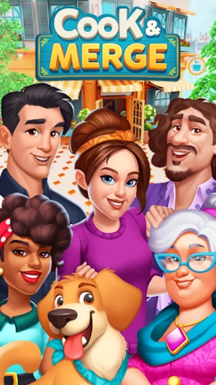 名厨小镇：合成大厨 (Cook & Merge)