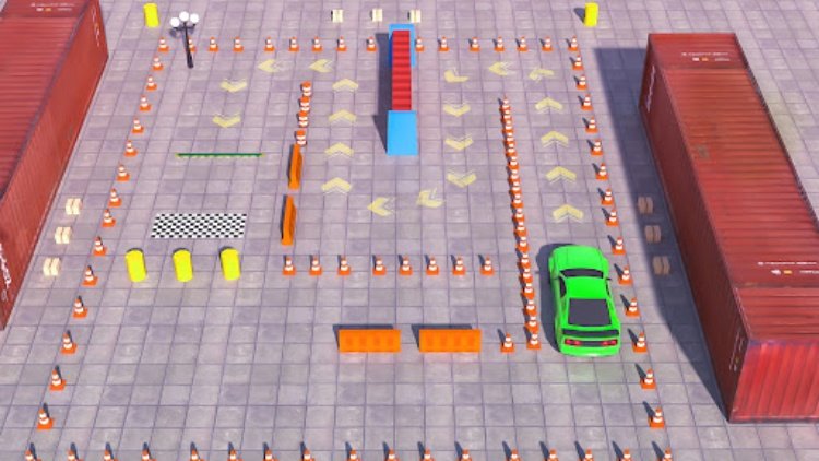 Car Park  Parking Games