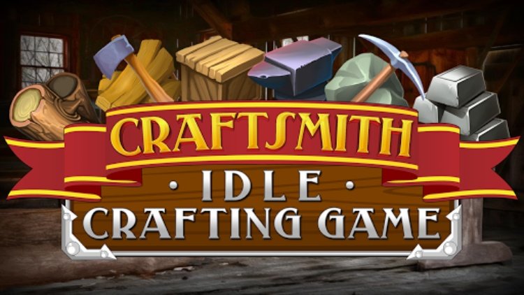 Craftsmith: Idle Crafting Game