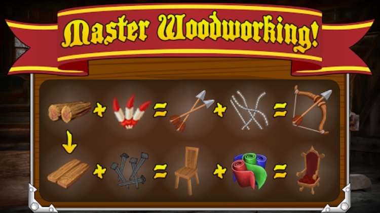 Craftsmith: Idle Crafting Game